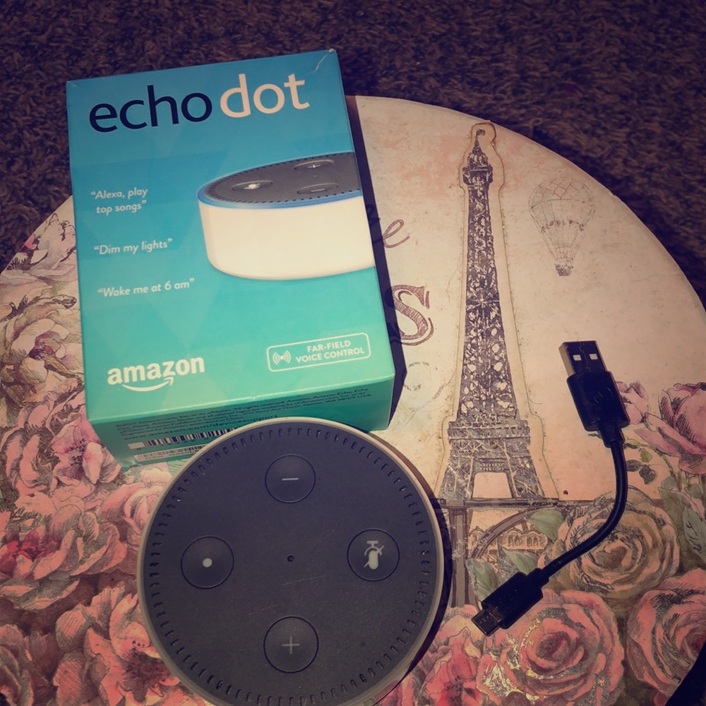 Amazon echo dot